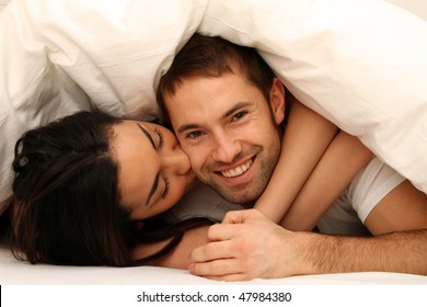 Couple In Bed