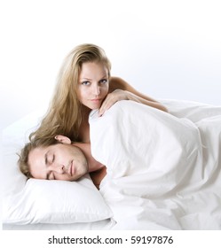 6,349 Man And Woman Bed Naked Images, Stock Photos & Vectors Shutterstock