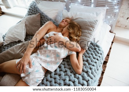 Naked blondes couple in bed Such Taste Naked blondes couple in bed join