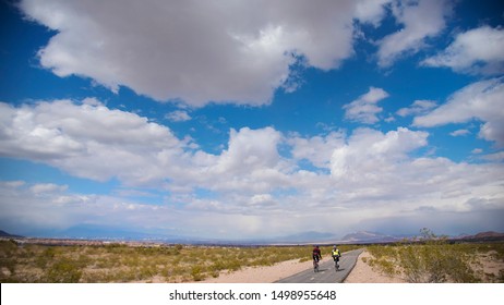 Couple Biking In Henderson NV