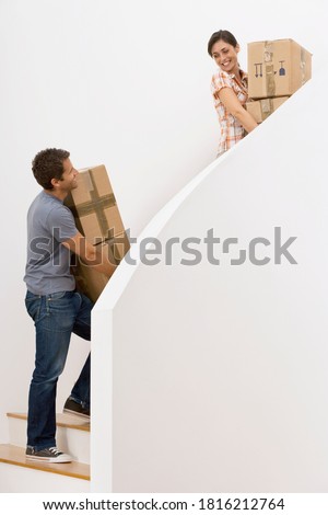 Similar – Image, Stock Photo a staircase that moves?