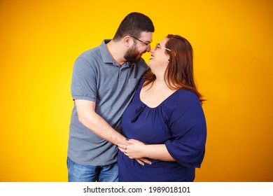 Chubby couple
