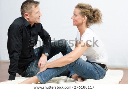 couple communicating