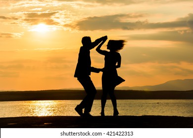 Dancing Couple Images Stock Photos Vectors Shutterstock