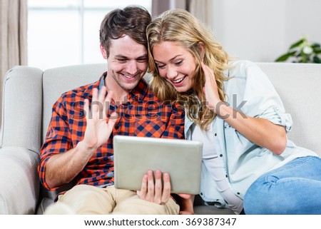 Video chat Couple