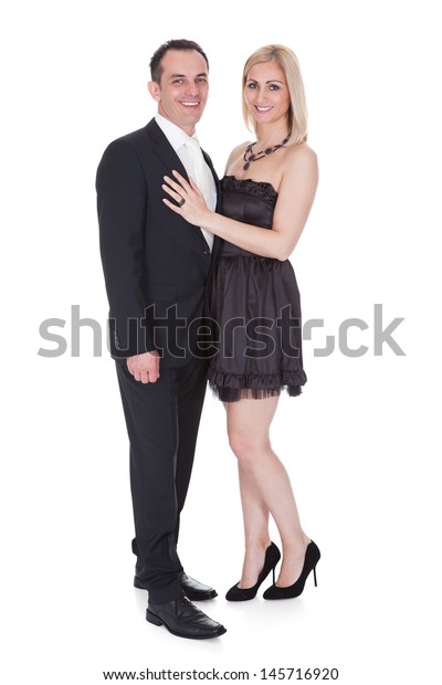 formal attire couple