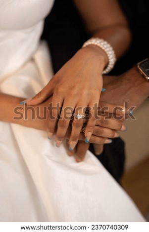 Couple Engagement (ring) photshoot with bride and groom