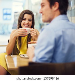 Couple Enjoying Coffee