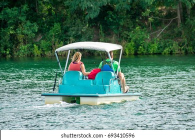 Paddle Boat Images Stock Photos Vectors Shutterstock