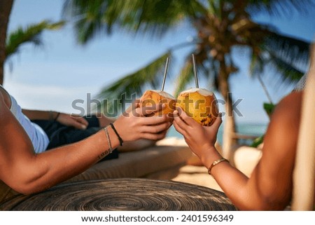Similar – Image, Stock Photo sunbath romantic Romance