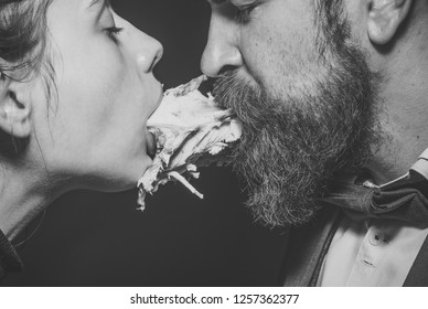 Couple Bite Lip Images Stock Photos Vectors Shutterstock