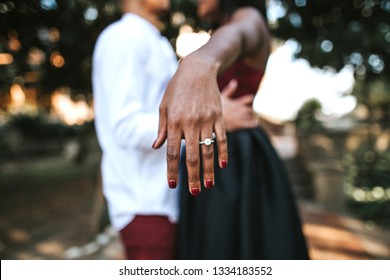 Couple Getting Engaged Stock Photo 1334183552 Shutterstock Couple Getting Engaged Stock Photo 1334183552 Shutterstock