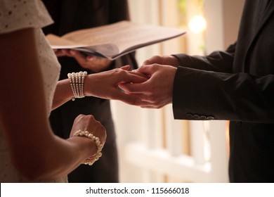 Couple Getting Married