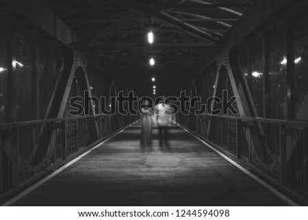 Couple of ghosts in love