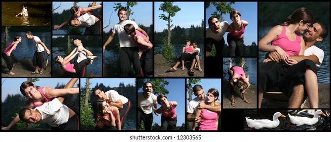 couple having fun