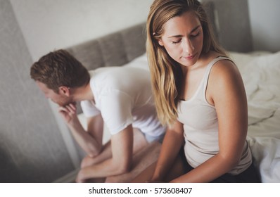 Couple having problems in relationship due to infidelity