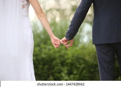 Couple Holding Hands Heart Shape Stock Photo (edit Now) 1408321043