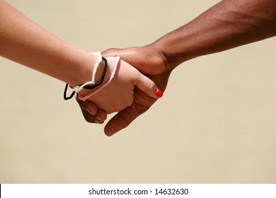 Black Couple Holding Hands Images Stock Photos Vectors Shutterstock