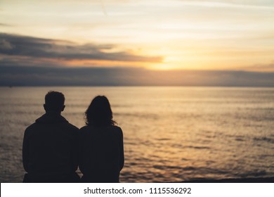 Silhouette Cuddle Stock Photos, Images & Photography | Shutterstock