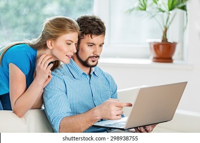 Couple, Laptop, Computer.