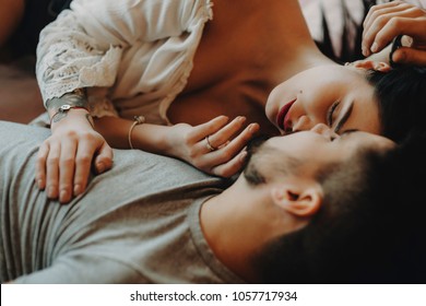 Kissing Couple Images Stock Photos Vectors Shutterstock