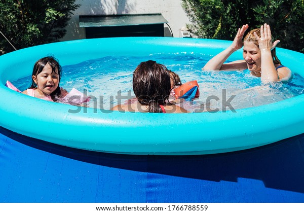 Lesbians Bathing