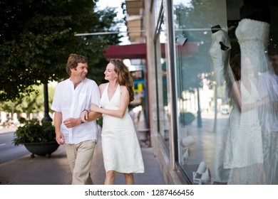 Couple Linking Arms Images Stock Photos Vectors Shutterstock