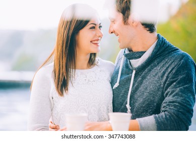 Couple in love - Shutterstock ID 347743088
