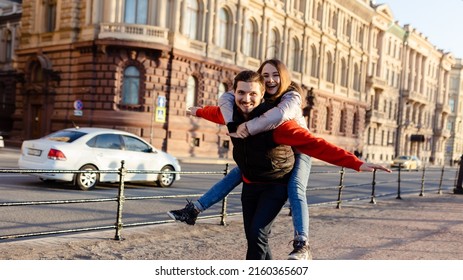 Guy carrying girl Images, Stock Photos & Vectors | Shutterstock