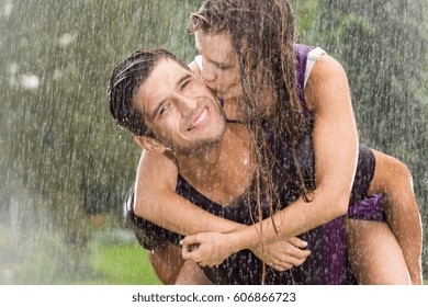Royalty Free Couple In Rain Stock Images Photos Vectors