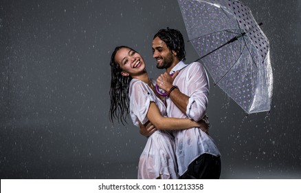 Royalty Free Couple In Rain Stock Images Photos Vectors