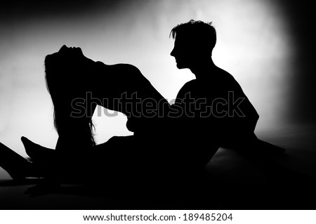 Image result for silhouettes of people making love