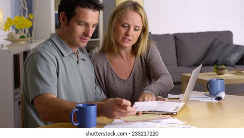 Couple Managing Their Bills