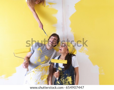 Couple messing around with paint.