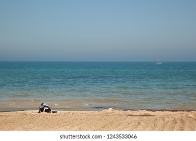 A Couple On A Beach, Sousse Tunis