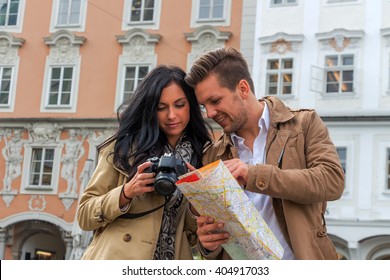 Couple On A City Break