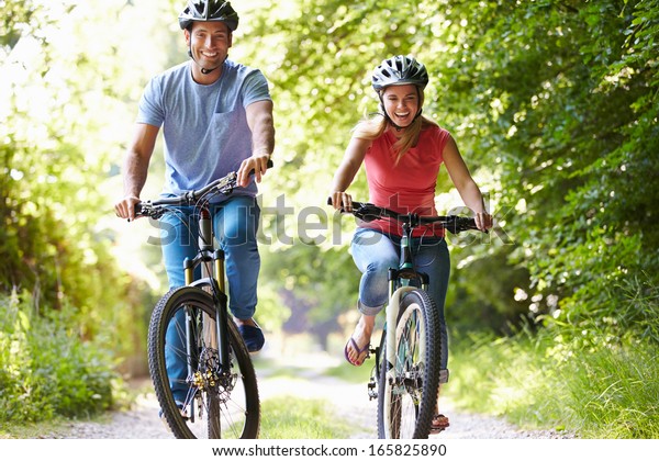 romantic cycle ride