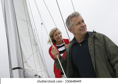 Couple On Yacht