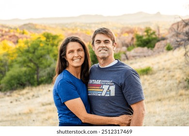 a couple outdoors in arizona  - Powered by Shutterstock