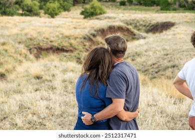 a couple outdoors in arizona  - Powered by Shutterstock