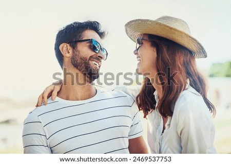 Similar – Image, Stock Photo Man with sunglasses