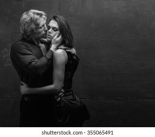 Couple Portrait Sexual Man Woman Naked Foto De Stock Shutterstock