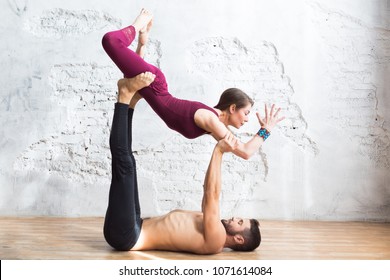 4,573 Acro yoga couple Images, Stock Photos & Vectors | Shutterstock