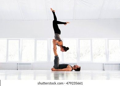 5,951 Acro yoga Images, Stock Photos & Vectors | Shutterstock