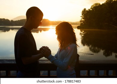 Couple Praying Together