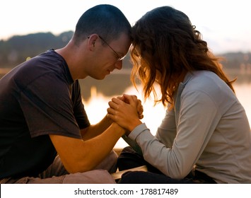 Couple Praying Together