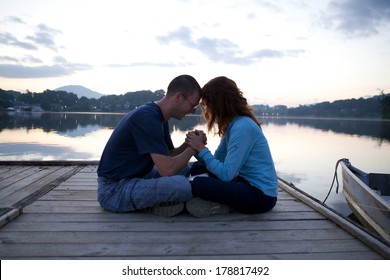 Couple Praying Together