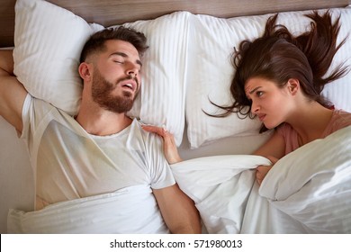 Couple Problem With Snoring In Bed
