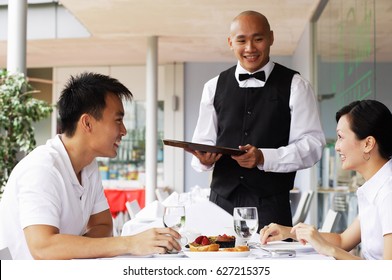 7,291 Chinese Waiter Images, Stock Photos & Vectors 