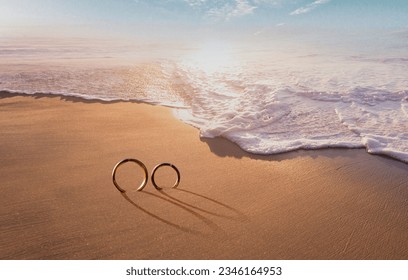 couple ring for wedding photography  - Powered by Shutterstock